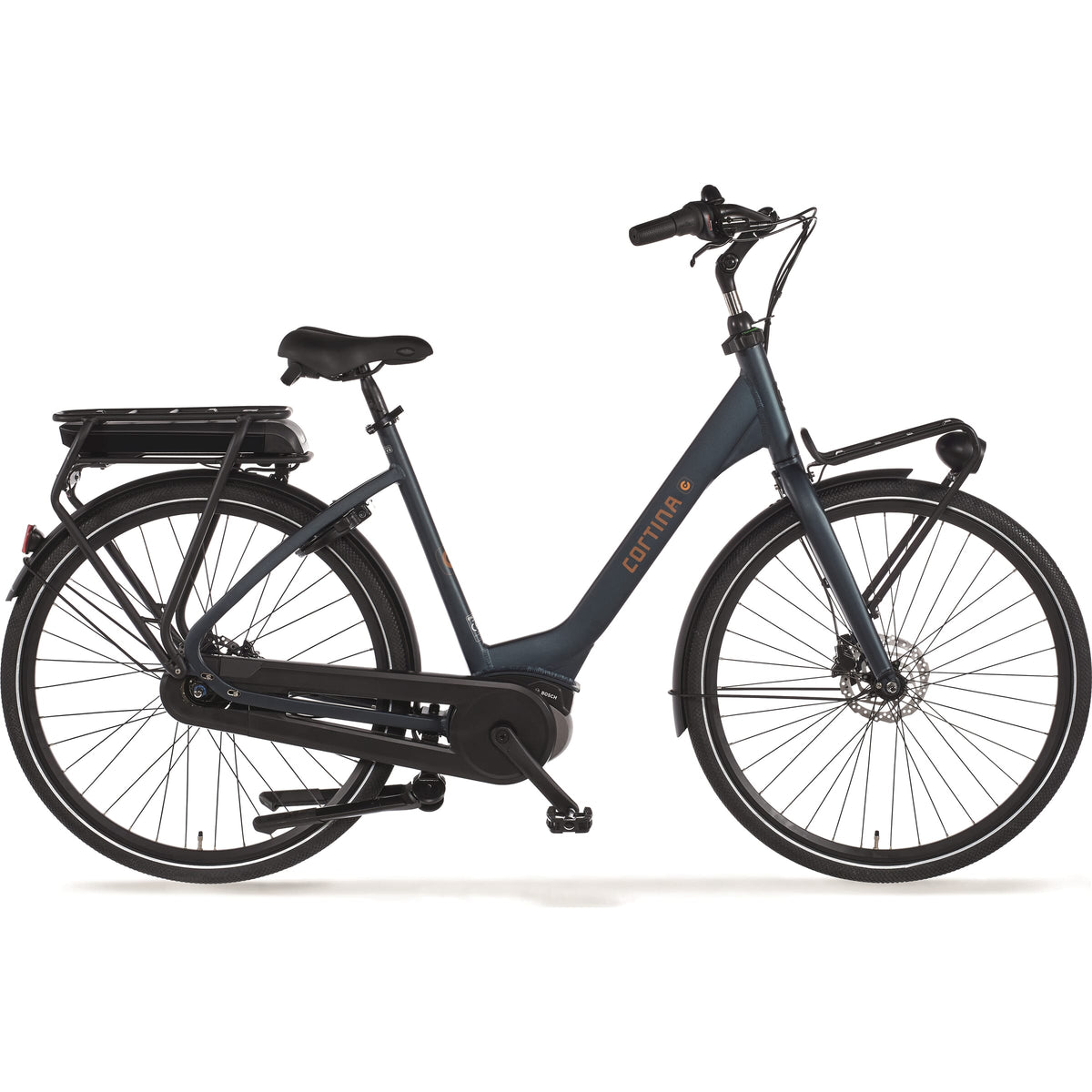 Cortina E-Common Family Bosch ActiveLine+ MM N7 2025 Dames - Novafietsen.nl