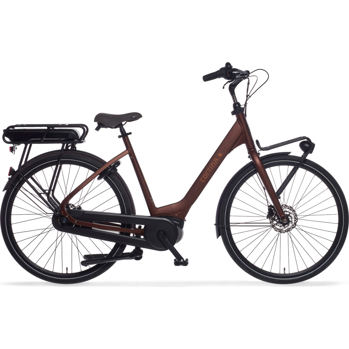 Cortina E-Common Family Bosch ActiveLine+ MM N7 2025 Dames - Novafietsen.nl