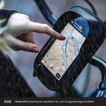 R2B Fiets Telefoonhouder, voor scooter en motor waterdicht - Model Den Haag - Zwart - Novafietsen.nl