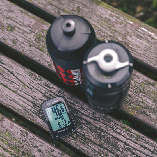 Bryton - Rider 15 Neo E GPS Fietscomputer ANT+ / Bluetooth - Novafietsen.nl