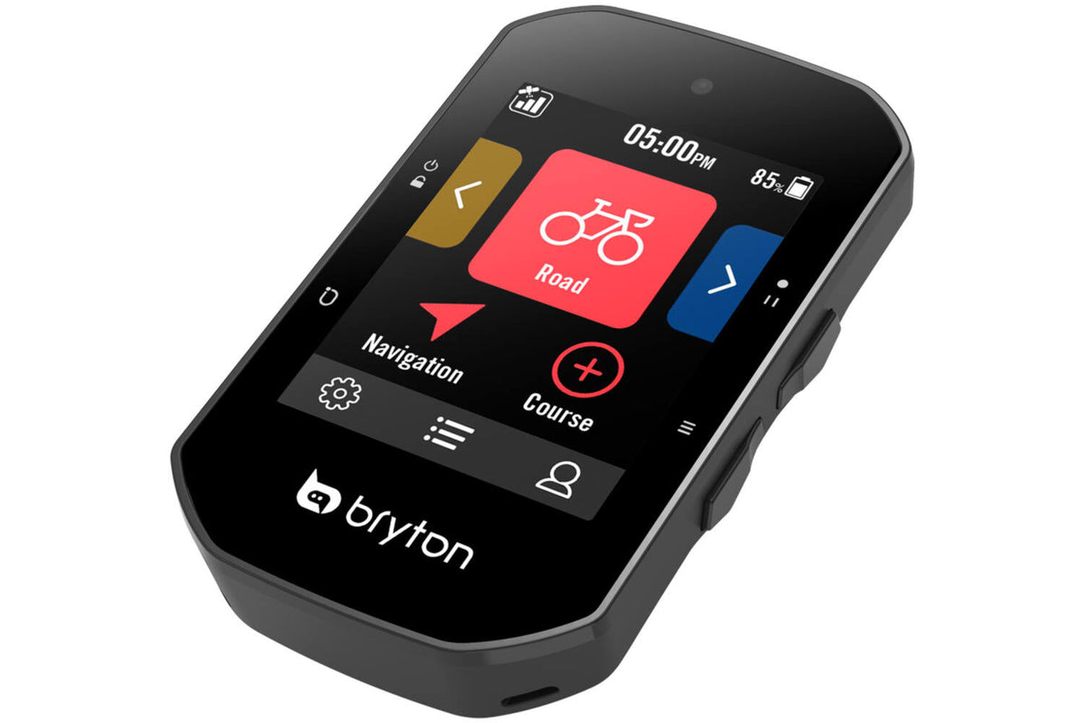 Bryton - Rider S500 GPS Fietscomputer Inclusief Hartslagband en Cadans Sensor ANT+ / Bluetooth - Novafietsen.nl