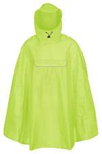 VAUDE Valdipino poncho geel - Novafietsen.nl