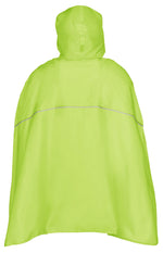 VAUDE Valdipino poncho geel - Novafietsen.nl