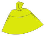 VAUDE Kindergrody poncho geel - Novafietsen.nl