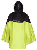 VAUDE Covero Poncho II geel - Novafietsen.nl
