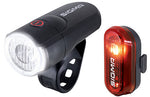 Sigma - Aura 30 + Curve Verlichtingsset StVZO - Novafietsen.nl