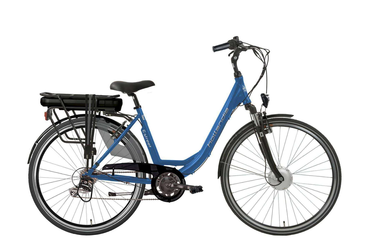 Hollandia E-Street V6 2019 Dames - Novafietsen.nl