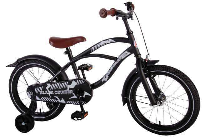 Volare Black Cruiser 16 inch Jongens - Novafietsen.nl