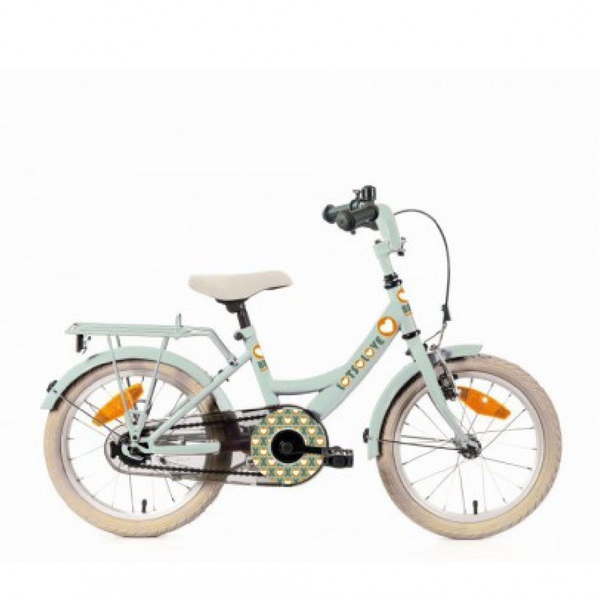 BFK Lots of Love D licht groen remnaaf + 2 handrem - Novafietsen.nl