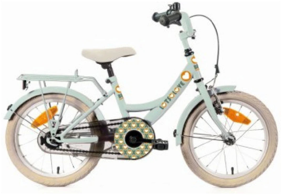 BFK Lots of Love Dmatblauw remnaaf + 2 handrem - Novafietsen.nl