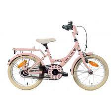 BFK Lots of Love D licht mat roze remnaaf + 2 handrem - Novafietsen.nl