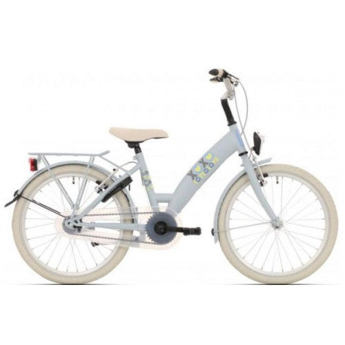 BFK Lots of Love Dmatblauw remnaaf + 2 handrem - Novafietsen.nl