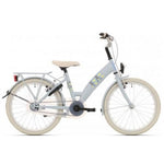 BFK Lots of Love Dmatblauw remnaaf + 2 handrem - Novafietsen.nl