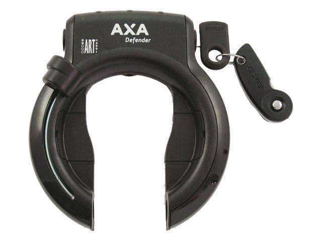 AXA Ringslot DefenderZwart - Novafietsen.nl