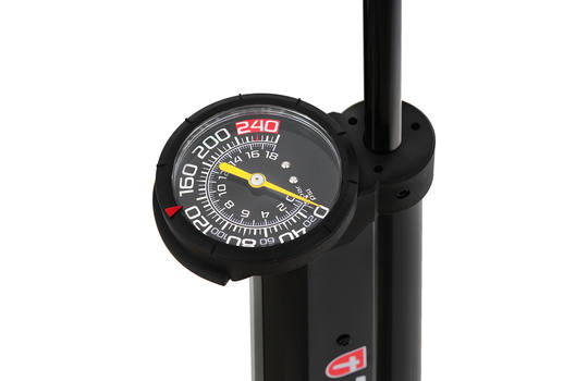 Trivio - Fietspomp Super Cell Hogedruk Tubeless 18Bar Aluminium - Novafietsen.nl