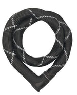 ABUS Kettingslot 8210 85cm Zwart - Novafietsen.nl