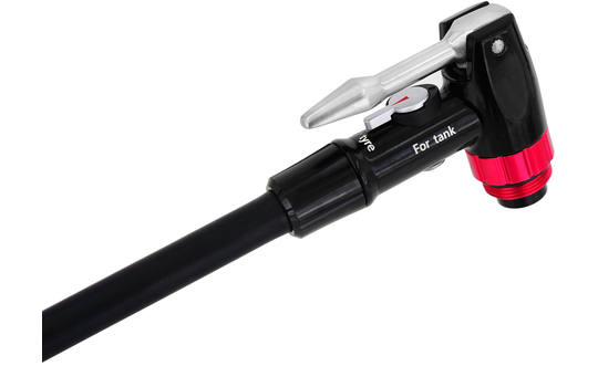 Trivio - Fietspomp Super Cell Hogedruk Tubeless 18Bar Aluminium - Novafietsen.nl