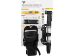 Topeak Deluxe Cycling Accessory Kit Zadeltasje - Novafietsen.nl