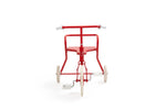 Classic Driewieler Foxrider Red met houten zitting - Novafietsen.nl