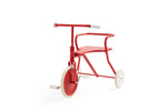 Classic Driewieler Foxrider Red met houten zitting - Novafietsen.nl