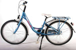 Volare Aluminium Ashley N3 24 inch 2016 Meisjes Ice Blue - Novafietsen.nl