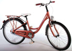 Volare Aluminium Ashley 24 inch 2016 Meisjes Parelmoer - Novafietsen.nl