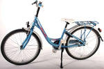 Volare Aluminium Ashley 24 inch 2016 Meisjes Ice Blue - Novafietsen.nl