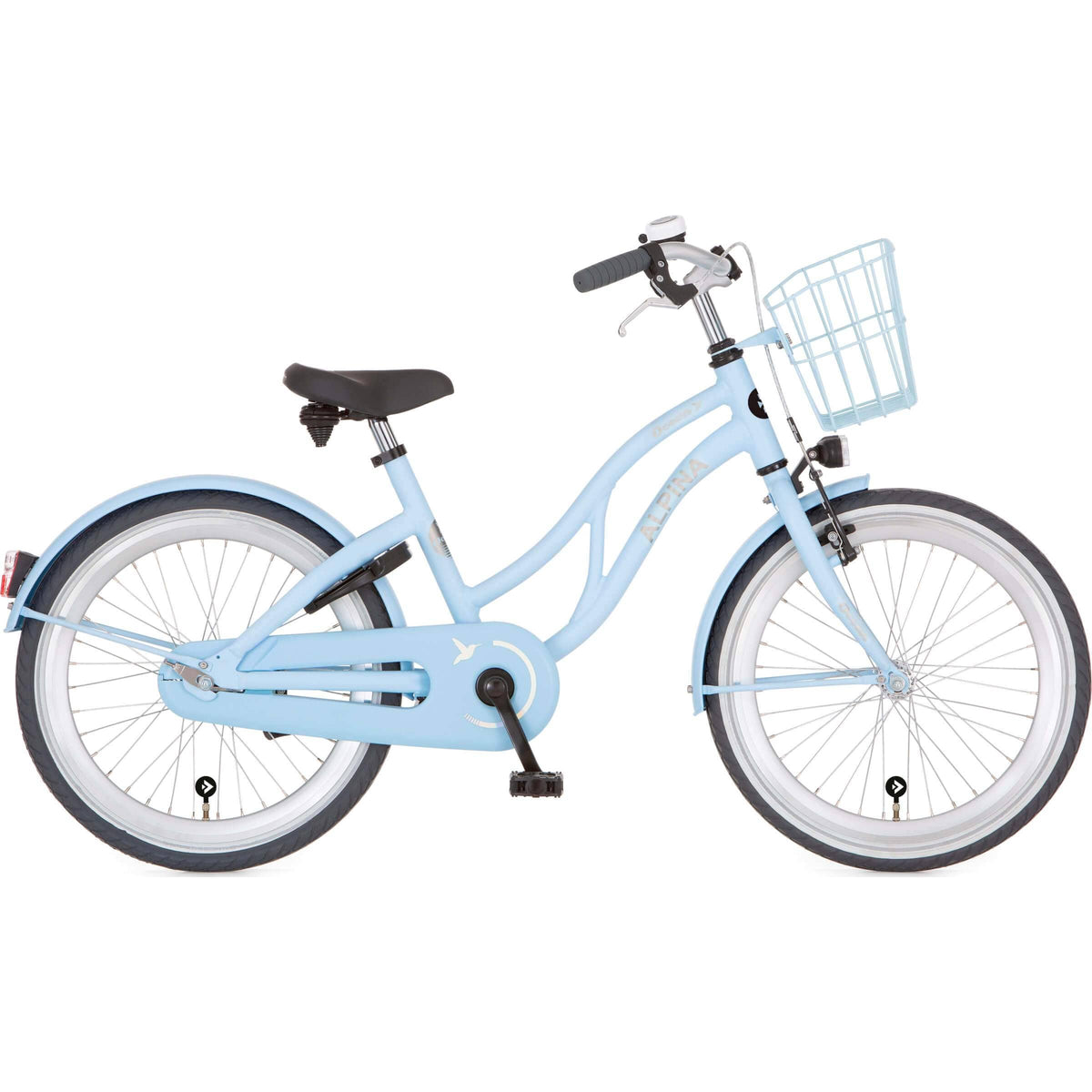 Alpina Ocean 20 inch 2025 Meisjes - Novafietsen.nl