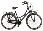 Cargo Dames 57 cm Alu R3 mat-zwart - Novafietsen.nl