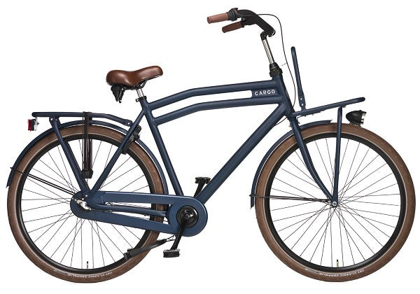 Cargo Heren 59cm d.blauw R3 - Novafietsen.nl