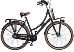 Cargo Dames 57cm R-brake Alu N8 mat-zw - Novafietsen.nl