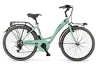 MBM Agora 43 cm 6 sp groen - Novafietsen.nl