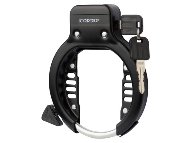 Cordo Ringslot Zwart - Novafietsen.nl