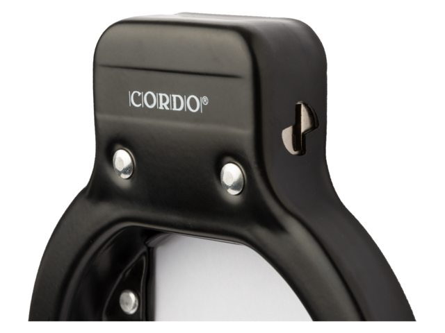 Cordo Ringslot Zwart - Novafietsen.nl