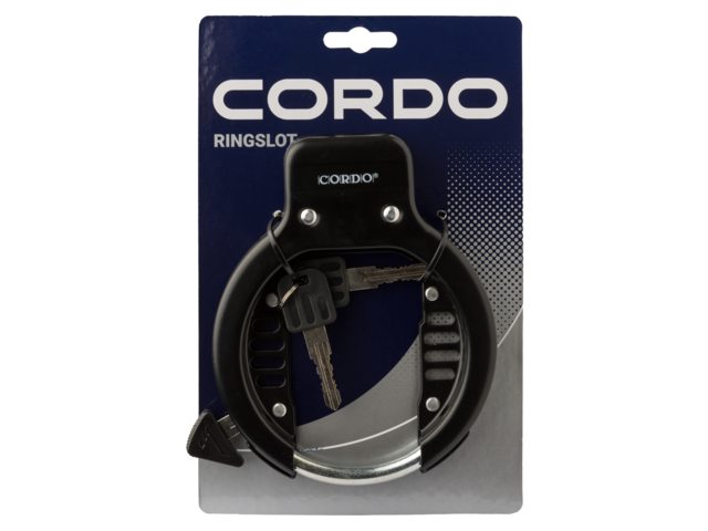 Cordo Ringslot Zwart - Novafietsen.nl