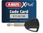 Abus vouwslot Bordo Granit XPlus 6500K/90 black SH - Novafietsen.nl