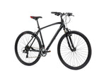 Lombardo Amantea 100 H 56 zwart Shimano 21 sp - Novafietsen.nl