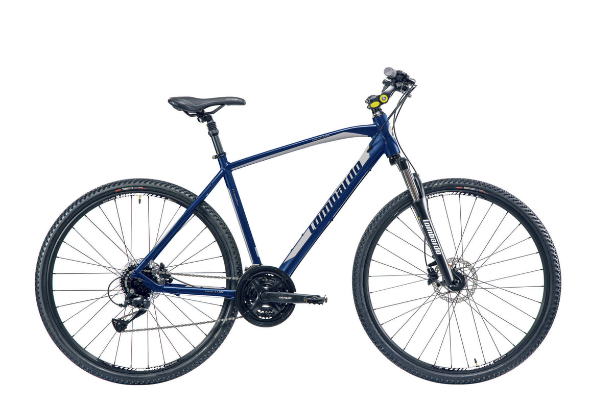 Lombardo Amantea 200 H 56 donker blauw 24 sp - Novafietsen.nl