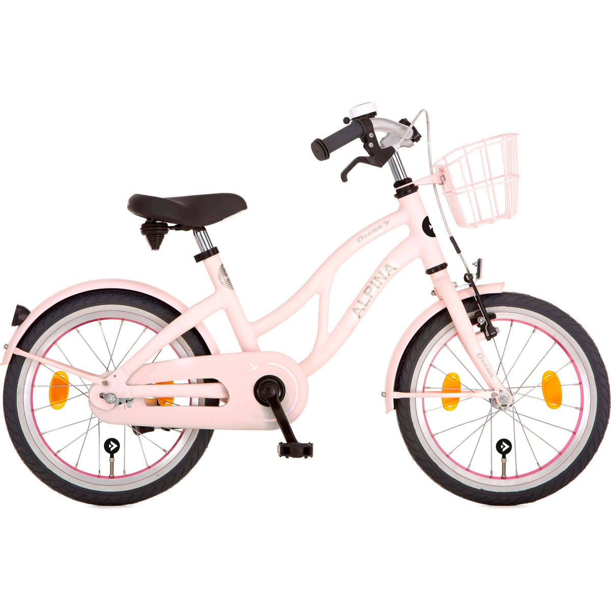 Alpina Ocean 16 inch Meisjes - Novafietsen.nl