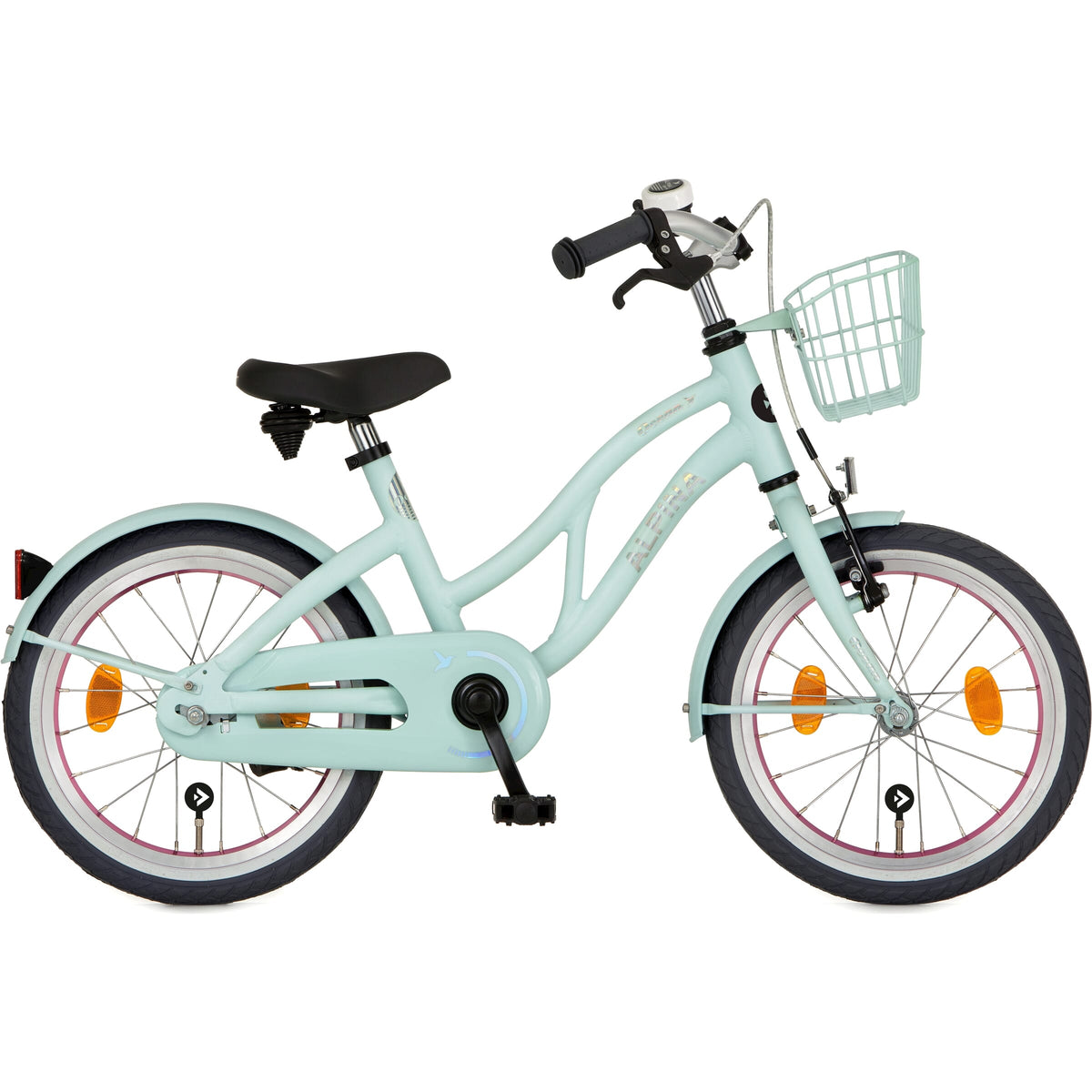 Alpina Ocean 18 inch Meisjes - Novafietsen.nl