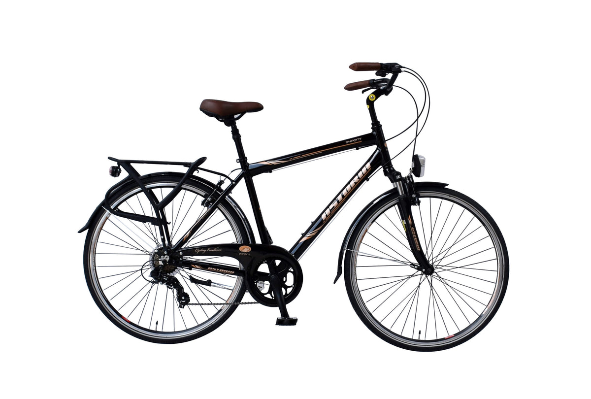 Astoria H 50 cm zwart shimano 21 sp Tourney - Novafietsen.nl