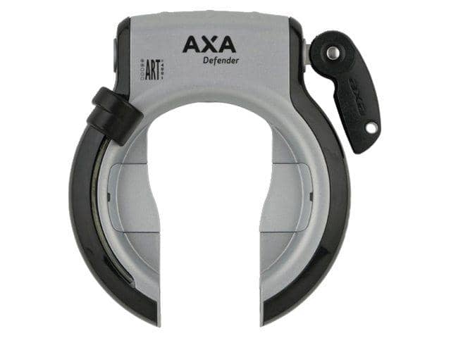 AXA Ringslot DefenderGrijs/Zwart - Novafietsen.nl