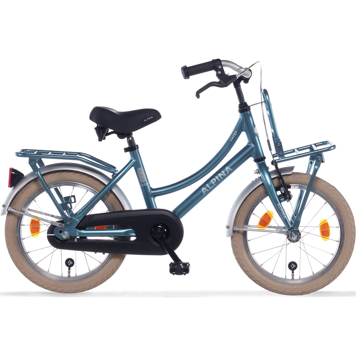 Alpina Cargo 16 inch 2025 Meisjes - Novafietsen.nl