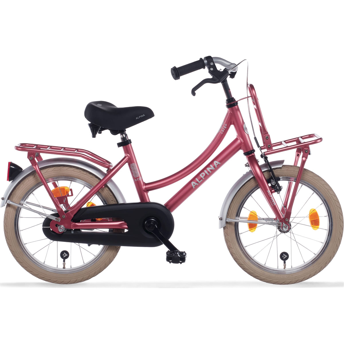 Alpina Cargo 16 inch 2025 Meisjes - Novafietsen.nl