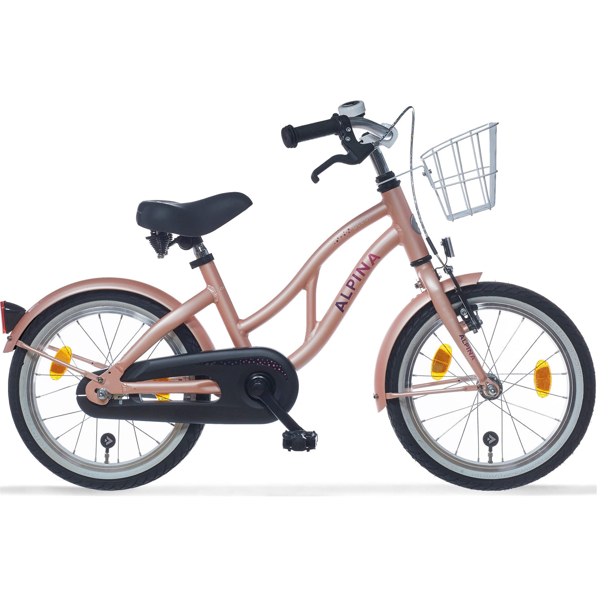 Alpina Ocean 18 inch 2025 Meisjes - Novafietsen.nl