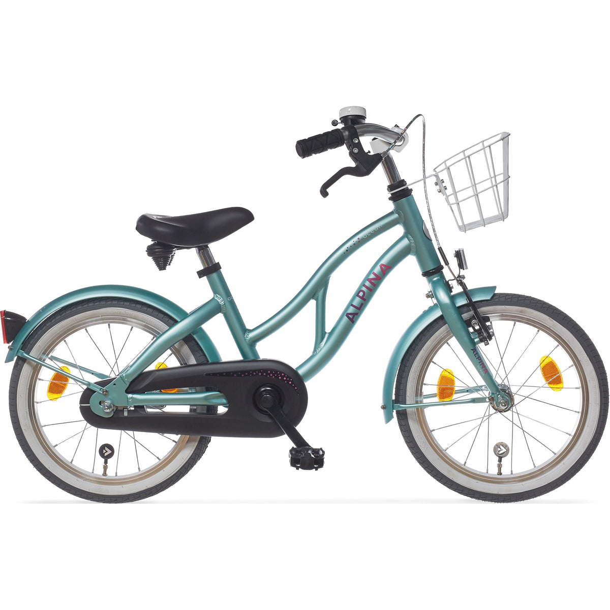 Alpina Ocean 18 inch 2025 Meisjes - Novafietsen.nl