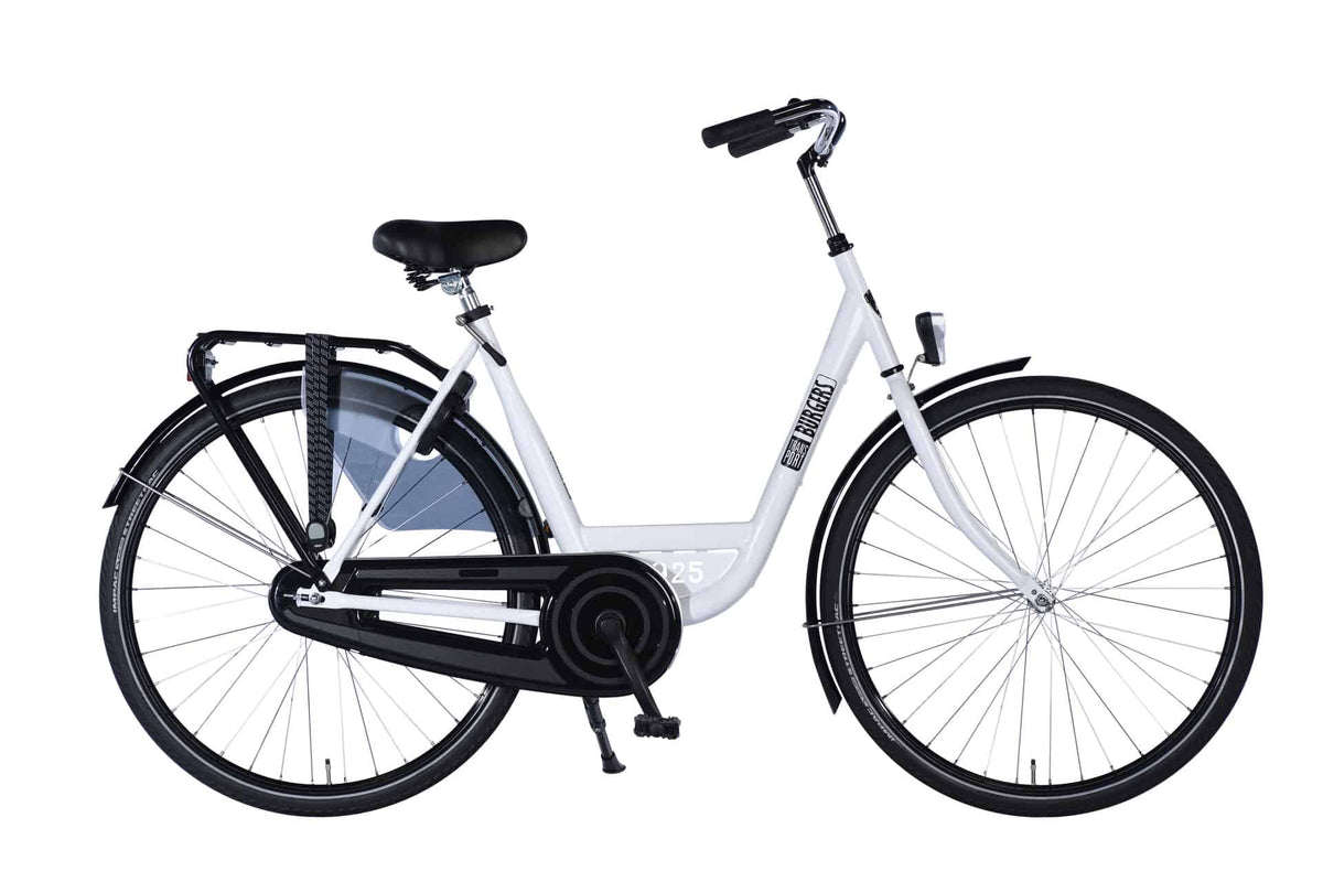 Burgers Bedrijfsterrein fiets Remnaaf 3 speed - Novafietsen.nl