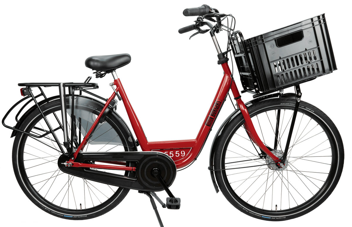 Burgers Bedrijfsterrein fiets Remnaaf 7 speed - Novafietsen.nl
