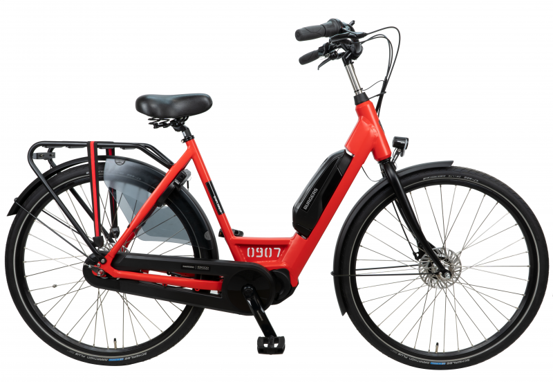 Burgers Bedrijfsterrein fiets Remnaaf 7 speed - Novafietsen.nl