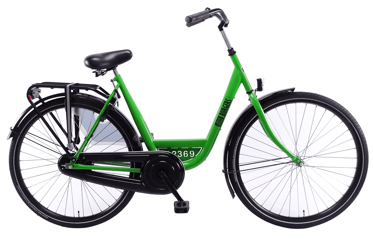 Burgers Bedrijfsterrein fiets Remnaaf 7 speed - Novafietsen.nl
